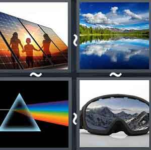 4 Pics 1 word Level 722 Answers