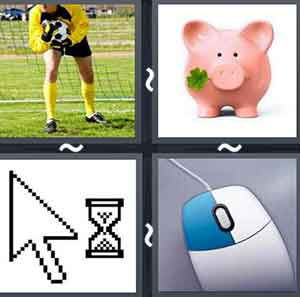 4 Pics 1 word Level 723 Answers