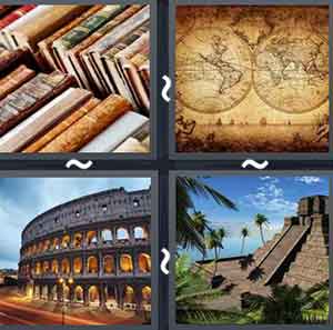 4 Pics 1 word Level 730 Answers