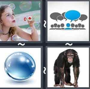 4 Pics 1 word Level 734 Answers