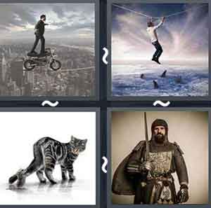 4 Pics 1 word Level 735 Answers