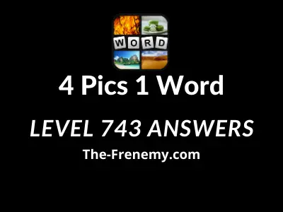 4 pics 1 word level 743