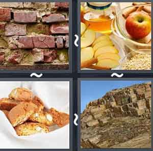 4 Pics 1 word Level 744 Answers