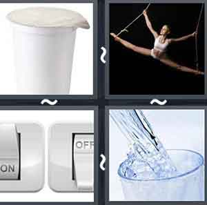 4 Pics 1 word Level 745 Answers