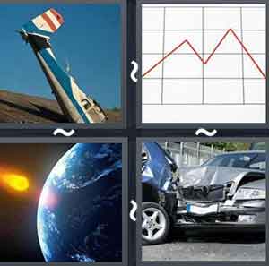 4 Pics 1 word Level 747 Answers