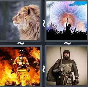 4 Pics 1 word Level 756 Answers