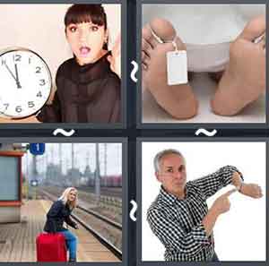 4 Pics 1 word Level 758 Answers