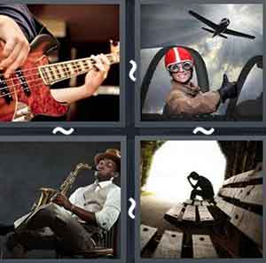 4 Pics 1 word Level 762 Answers