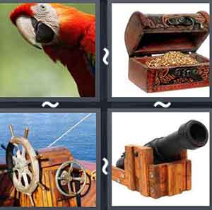 4 Pics 1 word Level 767 Answers