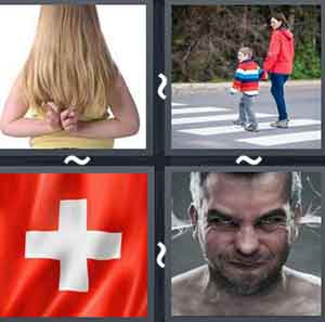 4 Pics 1 word Level 768 Answers