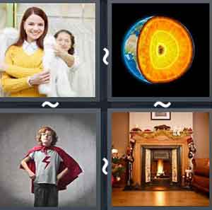 4 Pics 1 word Level 773 Answers