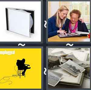 4 Pics 1 word Level 783 Answers