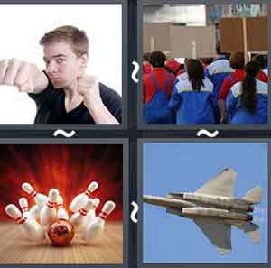 4 Pics 1 word Level 784 Answers