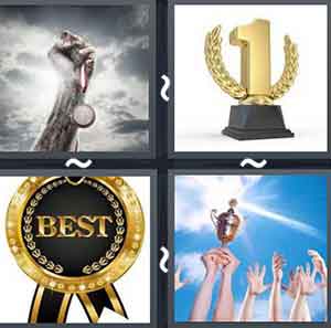 4 Pics 1 word Level 792 Answers