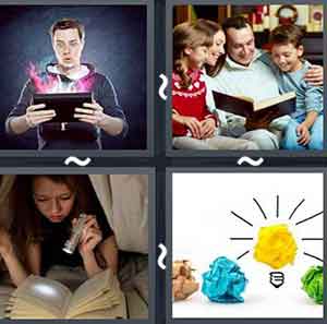 4 Pics 1 word Level 799 Answers