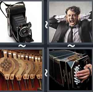 4 Pics 1 word Level 822 Answers