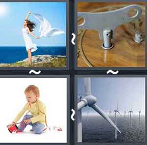 4 Pics 1 word Level 828 Answers