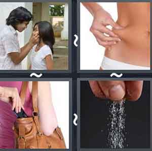 4 Pics 1 word Level 846 Answers