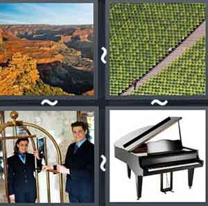 4 Pics 1 word Level 871 Answers