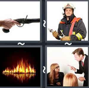 4 Pics 1 word Level 873 Answers