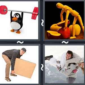 4 Pics 1 word Level 874 Answers