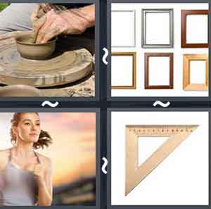 4 Pics 1 word Level 876 Answers
