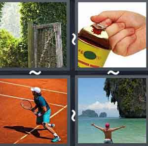 4 Pics 1 word Level 881 Answers