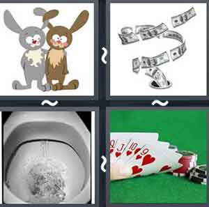 4 Pics 1 word Level 892 Answers
