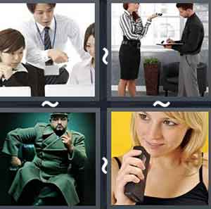 4 Pics 1 word Level 893 Answers