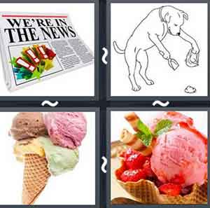 4 Pics 1 word Level 898 Answers