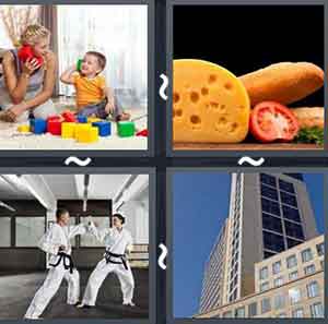 4 Pics 1 word Level 901 Answers