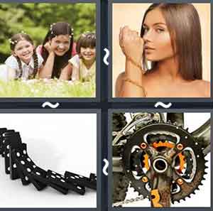 4 Pics 1 word Level 906 Answers