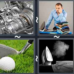 4 Pics 1 word Level 910 Answers