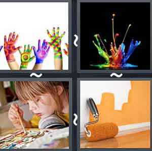 4 Pics 1 word Level 916 Answers