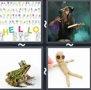 4 Pics 1 word Level 943 Answers