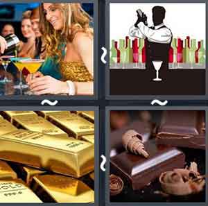 4 Pics 1 word Level 951 Answers