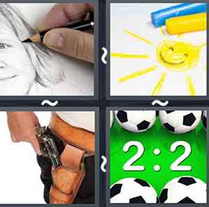 4 Pics 1 word Level 954 Answers