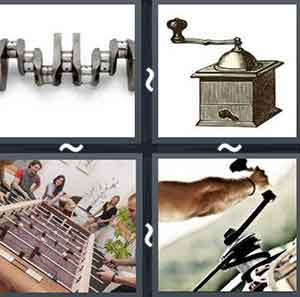 4 Pics 1 word Level 960 Answers