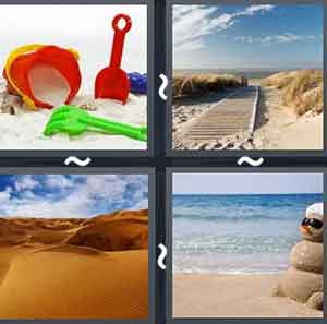 4 Pics 1 word Level 982 Answers
