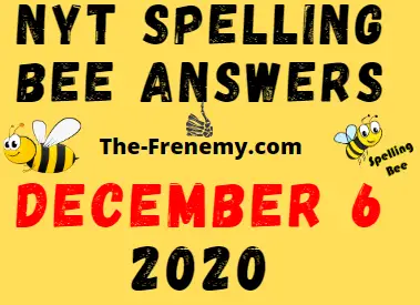 Nyt Spelling Bee Answers December 6 2020 Daily