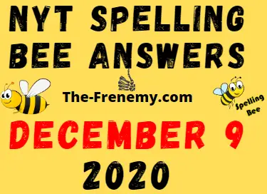 Nyt Spelling Bee Answers December 9 2020 Daily
