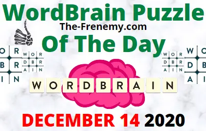 Wordbrain Puzzle of the Day December 14 2020 Answers
