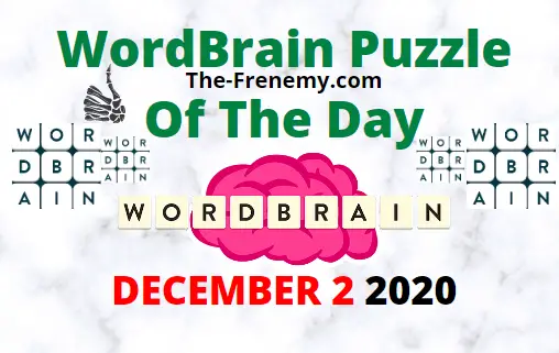 Wordbrain Puzzle of the Day December 2 2020 Answers