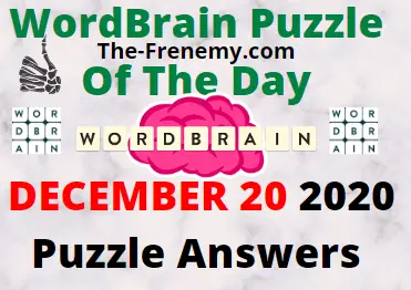 Wordbrain Puzzle of the Day December 20 2020 Answers Daily