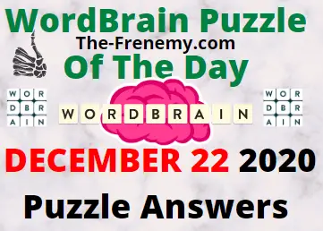 Wordbrain Puzzle of the Day December 22 2020 Answers