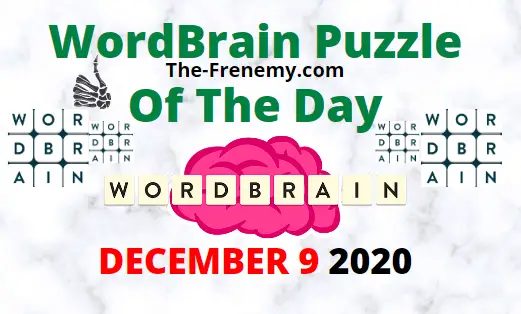 Wordbrain Puzzle of the Day December 9 2020 Answers