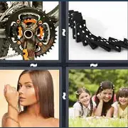 4 Pics 1 Word Level 3345 Answers