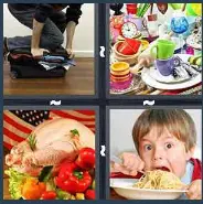 4 Pics 1 Word Level 3349 Answers