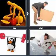4 Pics 1 Word Level 3350 Answers