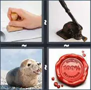 4 Pics 1 Word Level 3352 Answers
